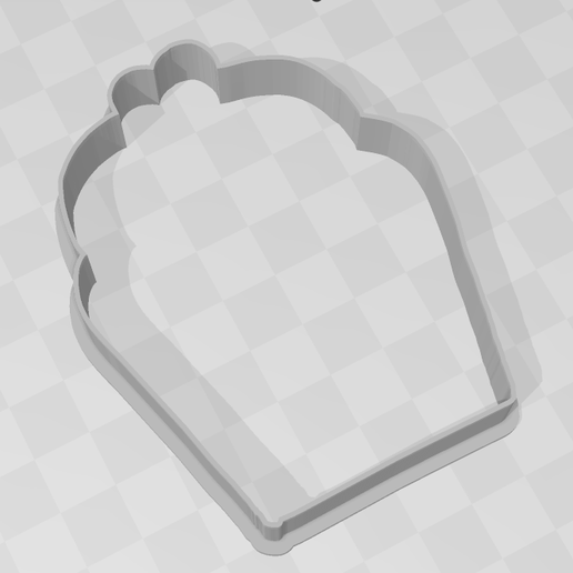 Cookie cutter pancake / Cookie cutter pancake 3D model