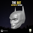 9.png The Bat head for Action Figures