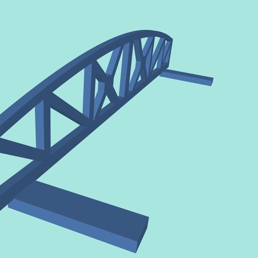 🚁 Slotcar railing・ STL File for 3D printing・Cults