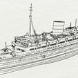 c.jpg RMS Caronia, Cunard's "Green Goddess" ocean liner and cruise ship