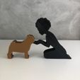 WhatsApp-Image-2023-01-05-at-13.58.26-1.jpeg Girl and her pug(afro hair) for 3D printer or laser cut