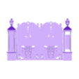 3D Gateway Exterior Gate.obj 3D Gateway Exterior Gate