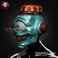 Jogo_Mask_Jujutsu_Kaisen_3D_Print_Model_STL_File_06.jpg Jogo Mask - Jujutsu Kaisen Cosplay - Premium STL File