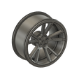 bmw wheel v9.png STL Files ready for 12mm hex 1.9inch wheels