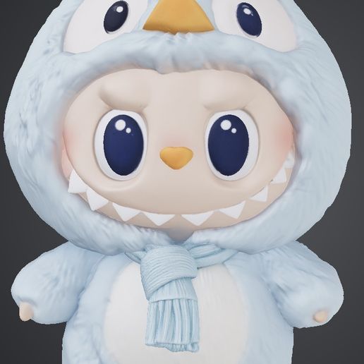 Labubu Chick - Easter Bird Plushie Edition