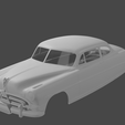 45LeftFront-HudsonHornetPHOTOMODEL.png 1952 Hudson Hornet RC Body Shell (1:10 Scale)