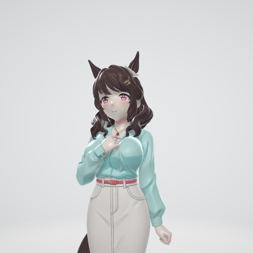 Light Hello - Umamusume - Uma Idol Trainer - Event Organizer
