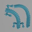 photo_2022-02-24_16-49-25.jpg 3D file Giant Articulated Dragon with 3 Heads FLEXI WIGGLE PET Chunky DRAGON・3D printable model to download