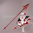 1.jpg Remilia Scarlet Spear for Cosplay - Touhou Project