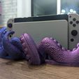 received_761319578744044.jpeg Tentacle Nintendo Switch Dock Cover OLED & Classic