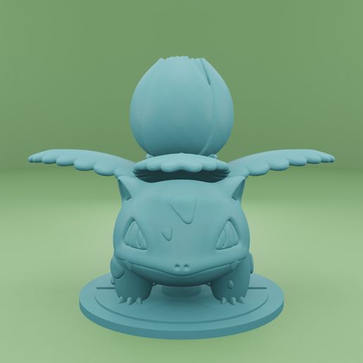 Ivysaur5.jpg Pokemon Nr. 002 Ivysaur