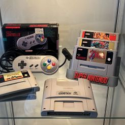 0.jpeg Nintendo SNES Cartridge / Game Holder (EASY PRINT)