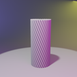 1.png screwed cylinder for candle molds