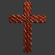 cr-12png.png Wall сross 16s - 3D MODEL STL- files For CNC and 3D Printer.Download.