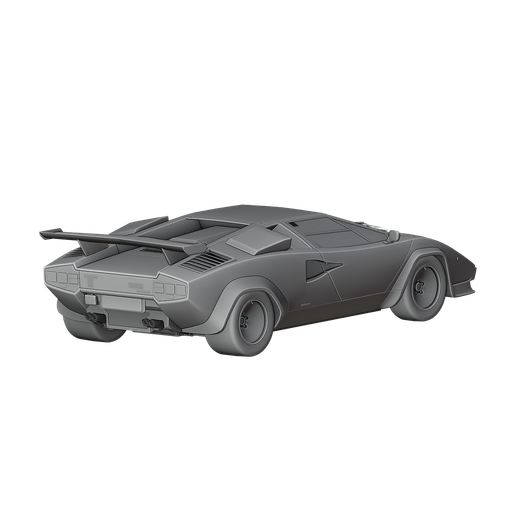 0051.png Lamborghini Countach 3D Print Ready