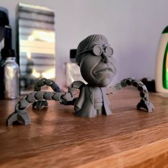 2.jpg STL file Dr. Octopus flexi, no support・3D printer model to download