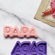 papa.jpeg Dad cookie cutter special for father's day - Dad cookie cutter special for father's day