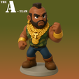 MA-ATEAM.png B.A. Baracus The A Team 3D figure Infinity/Disney style (100 mm)