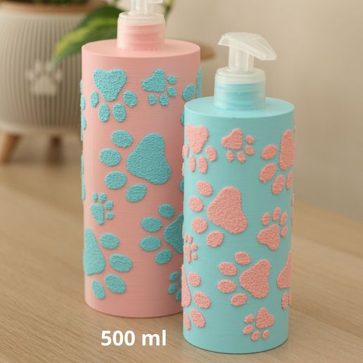 PAW SOAP DISPENSER