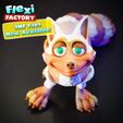 3mf_flexi-factory-fox.jpg Mignon Renard Flexi Print-in-Place avec les versions 3MF et XL incluses !