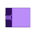 75mm_DZ_square_raised_floor_ladder.stl 75mm square tiles for 3D deadzone board Set 1