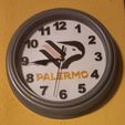 5.jpg PALERMO WALL CLOCK FOR 3D PRINTER MULTICOLOUR