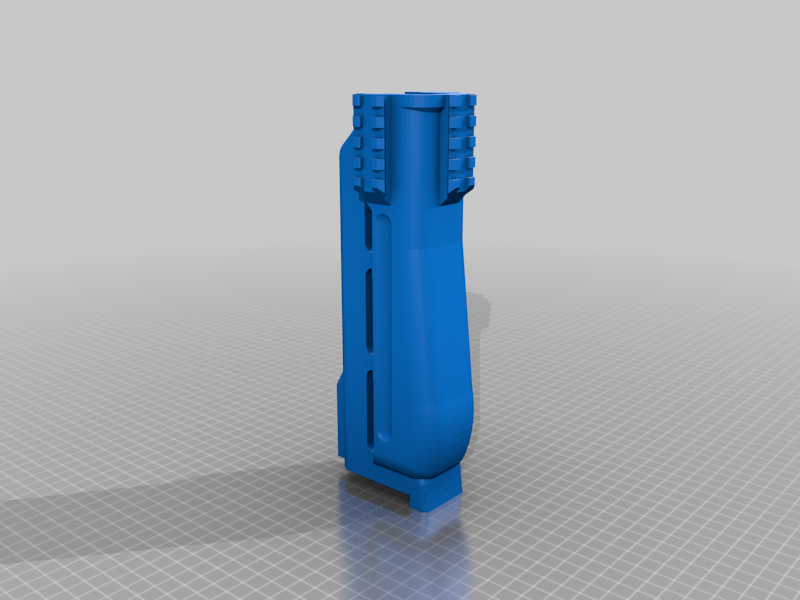 LB_MKII_N_rail.png Free STL file FGC9-MKII UNW LB SHROUD set・3D printing idea to download, UntangleART