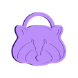 Tag_Keyring_Raccoon.stl Free STL file Critter Tags・3D printing template to download