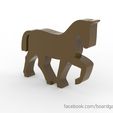 horse.jpg Horse Meeple for Board Games