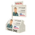 Blurred_Pic.png PIP Real Estate Card Holder with rotating sign