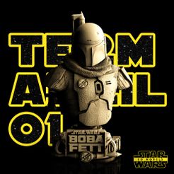 041921-Star-Wars-Boba-Promo-Post-018.jpg Boba Fett Bust - Star Wars 3D Models - Tested and Ready for 3D printing
