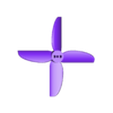 RHR-25_V5_CCW.stl RHR-25 2.5" Quadcopter Propeller