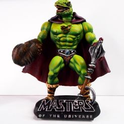 Lord Grasp estilo MOTU