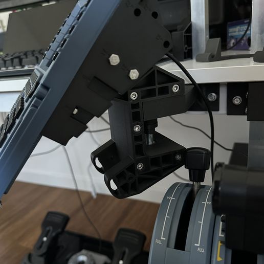 ️ Panel Mount for Winwing Winctrl Panels Home Cockpit・ STL File for 3D ...