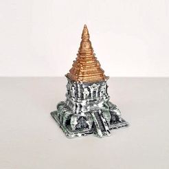 img-6391.jpg Free 3D file Elephant Chedi - Wat Chiang Man・3D printing idea to download