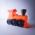20190921_000315.jpg STL file =BB= Toy Train Kit - Advanced・3D printer model to download
