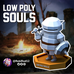 Low-Poly-Souls-new-04.png Low Poly Souls - Siegmeyer of Catarina