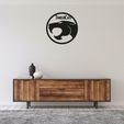 linea-tun-2.jpg 3D Print or Laser Cut File: Thundercats Silhouette