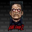 1.jpg Evil Dead 2 Evil Ash Magnet