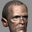 14.jpg Merle - The Walking Dead | Stylized Cartoon 3D Print Model