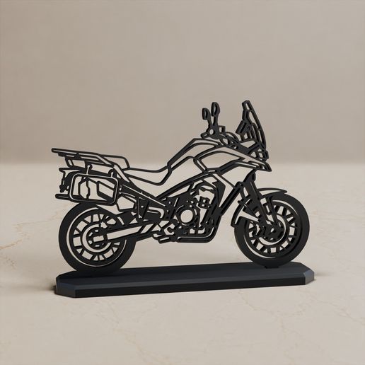 CFMOTO 800MT SPORT MODELL STAND DECOR