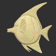 gguy.jpg moorish idol fish 3d printable model