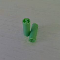 2D50E594-1BB1-4615-ADFC-B26F482D1238.jpeg Файл STL Dollar Filter Tip・3D-печатная модель для загрузки