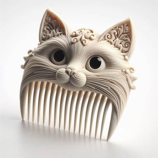 Cat combad 3D model