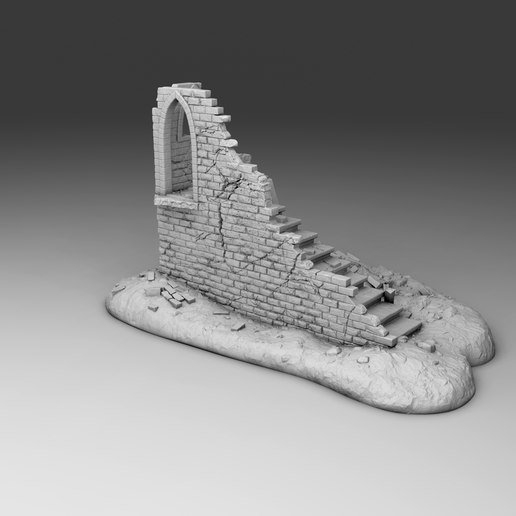 02.png Afghan Architecture - damaged wall