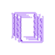 front_air_intake_version_drive_bay_1_2_3_4_v16.stl ATX-NAS-Gehäuse mit 12 Einschüben für kleine Drucker