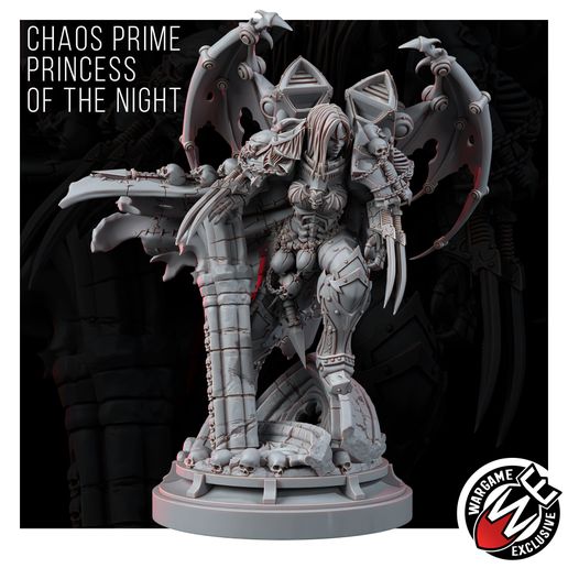 CHAOS PRIME THE PRINCESS OF THE NIGHT