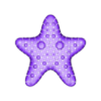 Starfish v3 small.stl Flexi Starfish V3, Small