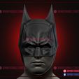 The_Batman_helmet_cosplay_3d_print_model_03.jpg The Batman -  Batman Helmet - DC Comics Cosplay