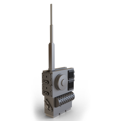 Hoth-Radio-07.png Fichier 3D Radio montée sur le chapeau du soldat rebelle (taille pour cosplay, basée sur les scènes de Hoth)・Objet pour impression 3D à télécharger